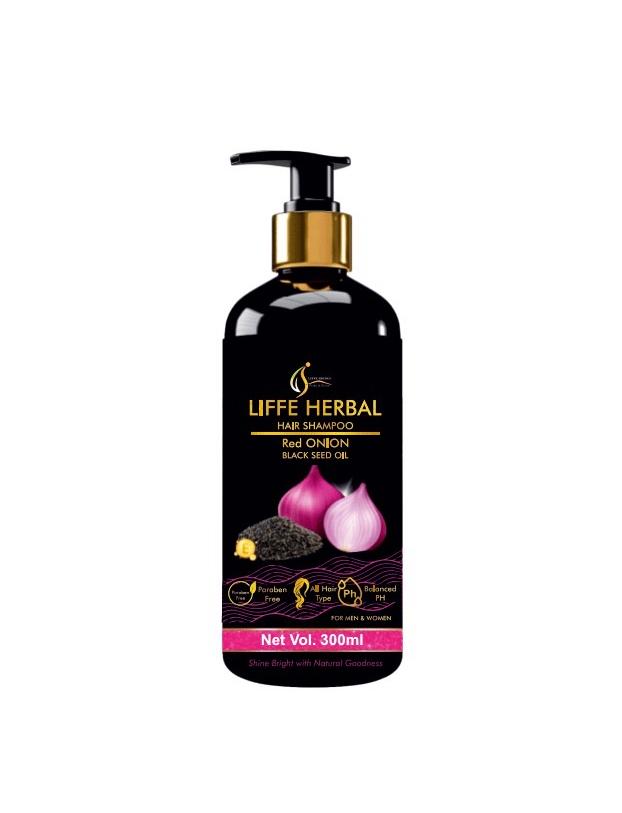 Liffe Herbal Hair Shampoo (300 ml)